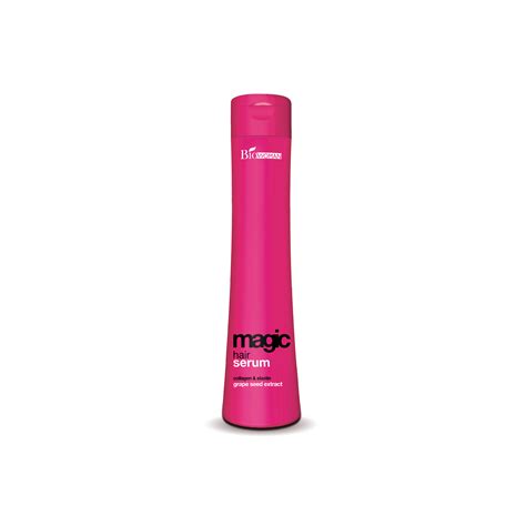 Boost your hair's shine and smoothness with Biowoman magic hair serum
